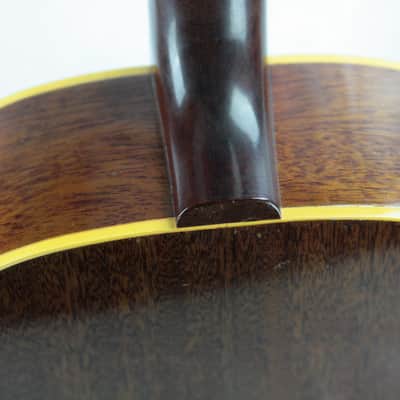 1964 Gibson J-45 Acoustic Guitar PROJECT! Wide Nut, Cherry Sunburst vintage j50 image 11