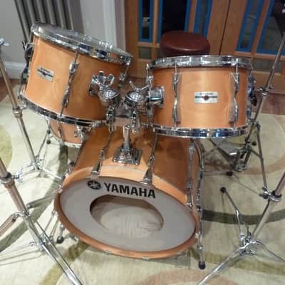 Yamaha 9000 series Recording Custom 1981 - Beech wood image 5