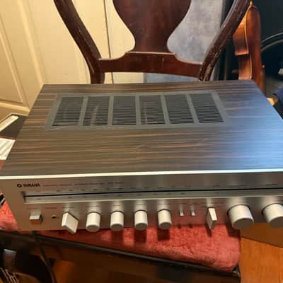 Yamaha Cr240 receiver - Silver image 2
