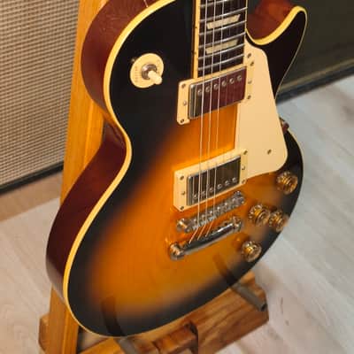 Epiphone Elite Les Paul Standard Plus Tobacco Sunburst Japan (Terada) 2002 image 9
