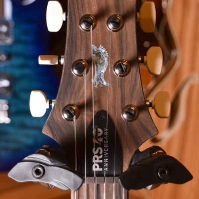 PRS Paul Reed Smith Custom 24 40th Anniversary Limited Edition Sub Zero image 15