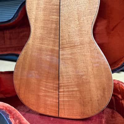 Tony Graziano Custom Baritone Ukulele #587 – Spruce / Figured Koa – Hardshell Case image 10