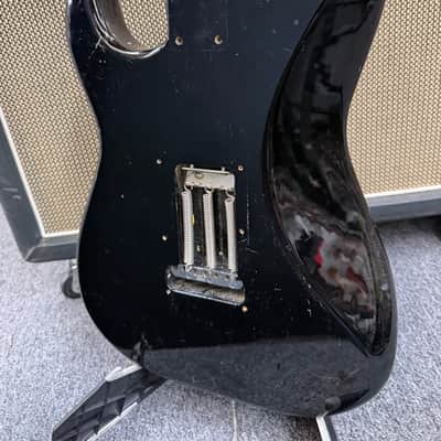 Tokai Strat Body & Bridge - Black image 12