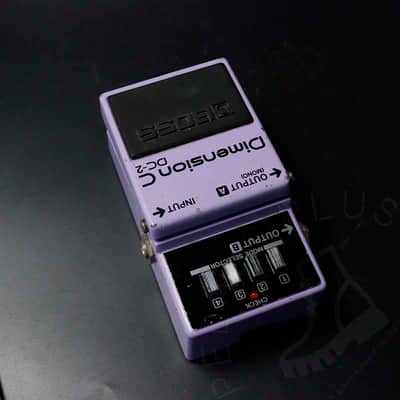 Boss DC-2 Dimension C (Blue Label) 1985 - 1989 - Purple image 3