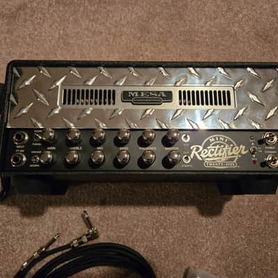Mesa Boogie Mini Rectifier Twenty-Five 2-Channel 25-Watt Guitar Amp Head image 2