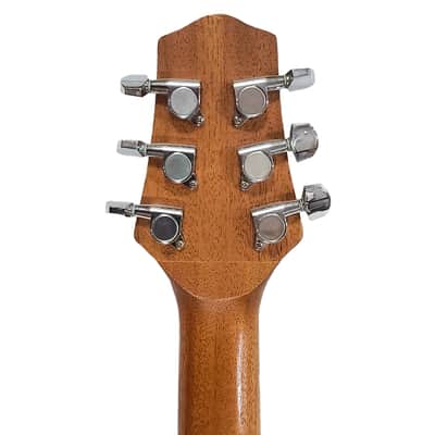 VOYAGE-AIR THE OM-STYLE TRAVEL GUITAR VAOM-04BK image 6