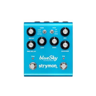 Strymon blueSky V2 | Reverberator Effect Pedal Pedal image 2