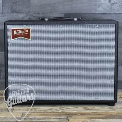 Benson Amps Redland 15 - Black Tolex with Silver Grille image 8