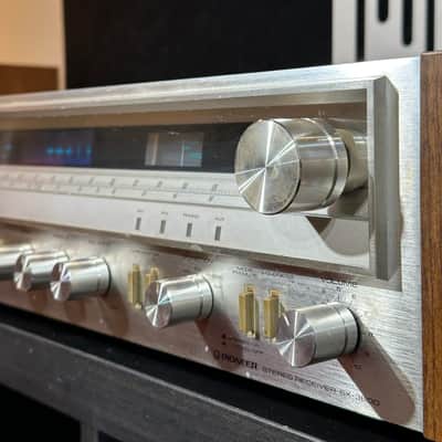 Pioneer SX-3600 30-Watt Stereo Solid-State Receiver 1980 - 1981 - Silver image 5