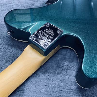 Schecter PT Fastback II Bigsby - Dark Emerald Green image 8