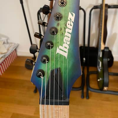 Ibanez RGDIX7MPB-SBB RGD Iron Label image 3