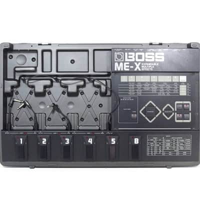 Boss ME-X Expandable Multiple Effects | Reverb