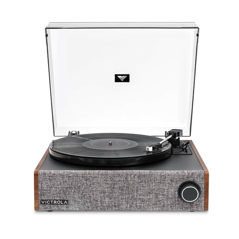 Victrola: Eastwood LP Turntable System w/ Bluetooth Walnut