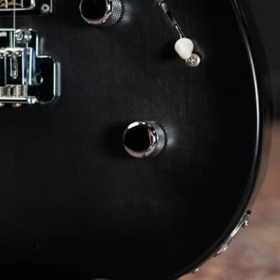 Godin Session SG MN Electric Guitar - Blackburst with Gig Bag - Used image 12
