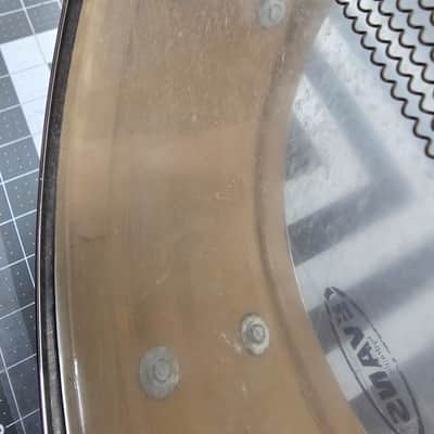 Slingerland 6 lug Snare 1970 - Gold glitter image 12