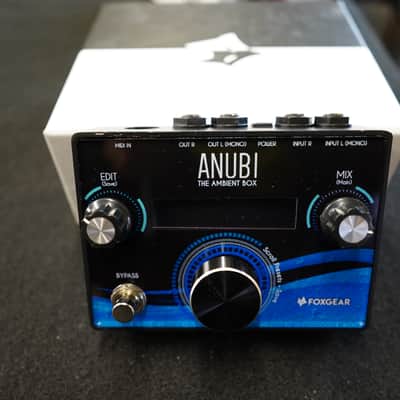 Reverb.com listing, price, conditions, and images for foxgear-anubi-ambient-box