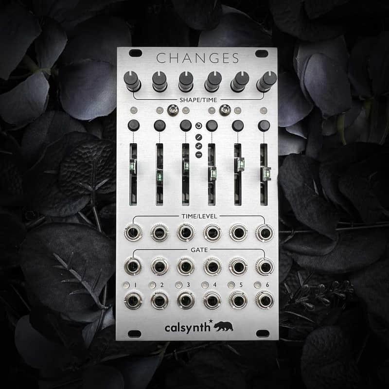 Changes Mutable Stages Replica Silver Aluminum image 1