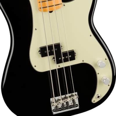 Fender American Professional II Precision Bass Maple Fingerboard - Black image 5