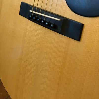 Insanely Gorgeous Hand-Made Small Jumbo Acoustic (Spruce/Claro Walnut) image 10