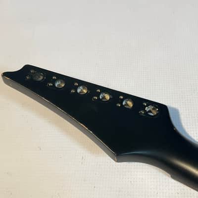 1990 Korean Ibanez EX Series 22 Fret Guitar Neck Standard Nut (Repaired) image 18