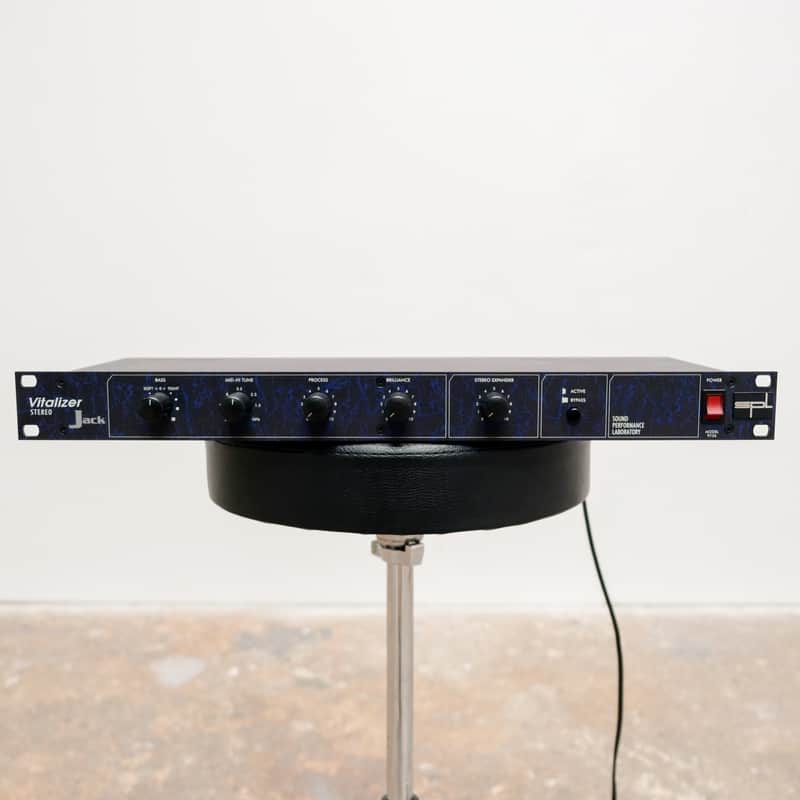 SPL Vitalizer Stereo Jack Bleu / Noir