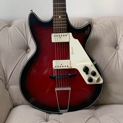 Egmond SOLID 7 60's - Sunburst image 2