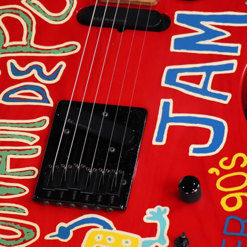 Fernandes TE-95T JUDY AND MARY TAKUYA MODEL See Through Red | Reverb