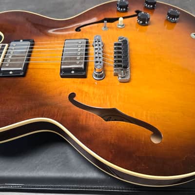 1984 Gibson ES-347 TD ONE OWNER CASE QUEEN TIME CAPSULE Sunburst ES347TD 347TD 335 345 355 Semi-Hollowbody Archtop Vintage 80s 1980's Guitar image 7