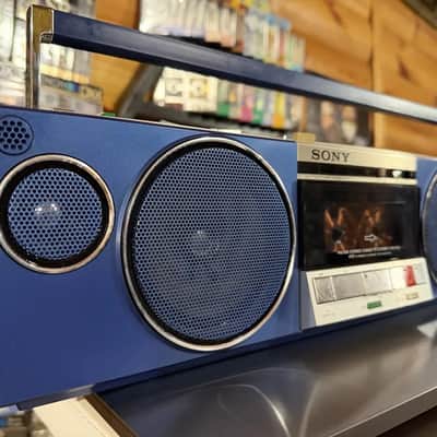 Sony CFS-F10 Rare Vintage MINT Cassette Boombox Tested Portable Warranty Japan image 24