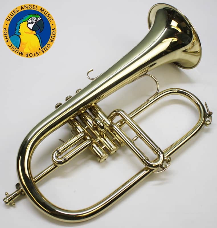 Benge Resno - Tempered Bell 3 Custom Flugelhorn - Los Angeles **Original Case Included** image 1