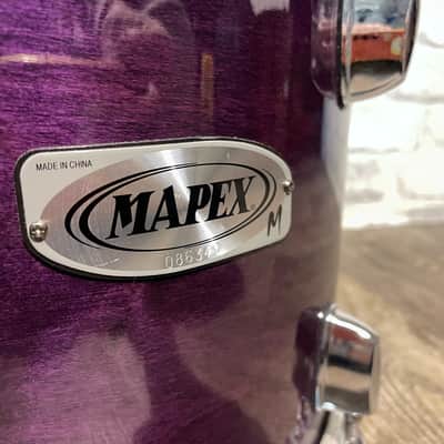 Mapex M Series Birch Rack Tom Drum Shell 12”x9” / with Suspension Mount #FL52 image 2