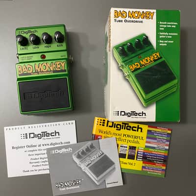 DigiTech Bad Monkey Tube Overdrive 2004 - 2016 - Green image 1