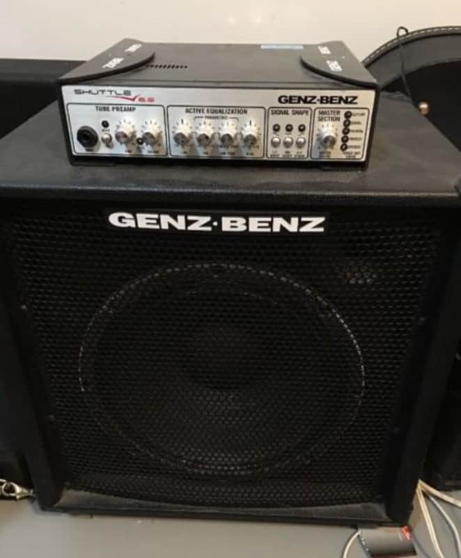 Genz-Benz Shuttle 6.0 Combo image 1