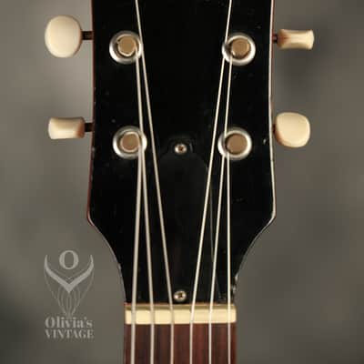 1966 Gibson ES-125TC Cherry Sunburst w/ original hardshell case + HANG TAG!!! image 3