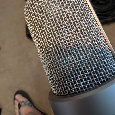 RODE NTK Large Diaphragm Cardioid Tube Condenser Microphone 2007 - Present - Silver image 5