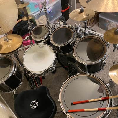 Yamaha Recording Custom 1980’s Black image 3