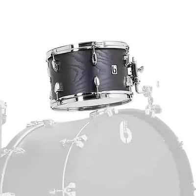 British Drum Co. RAV-10-7-RT Raven Series Rack Tom. 10" x 7" image 3