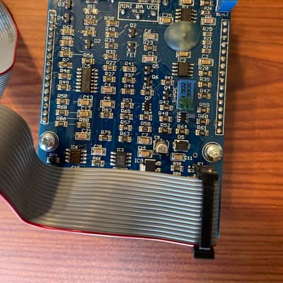 AJH Synth Mini Mod VCO 2015-present - Silver image 6