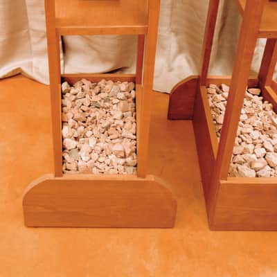 Kozlowski Studio Monitor Stands (Speakers not incl.) 2006 - Solid Wood / Medium Brown image 5