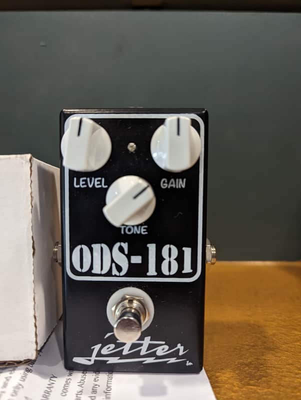 Jetter ODS-181 2021 Black image 1