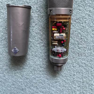 Neumann U87 Consecutive Pair  Ex Britannia Row/ Pink Floyd image 7