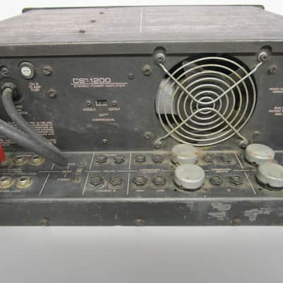Peavey CS-1200 Stereo Power Amplifier | Reverb