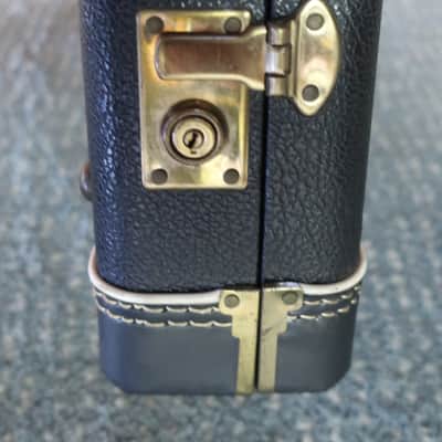 Vintage 1990s G&L Jazz P Bass Case G&G Fender American Hardshell Case Well Made Gold Latches image 14