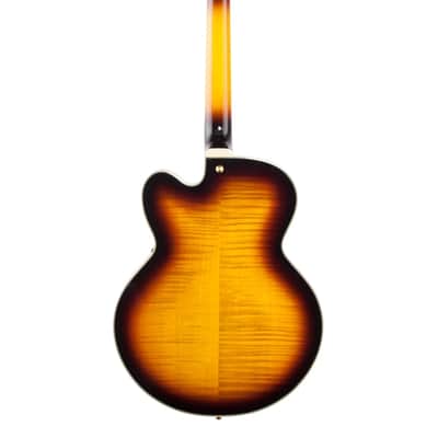 Ibanez Artcore Expressionist AF95FM Hollowbody Antique Yellow Sunburst image 5