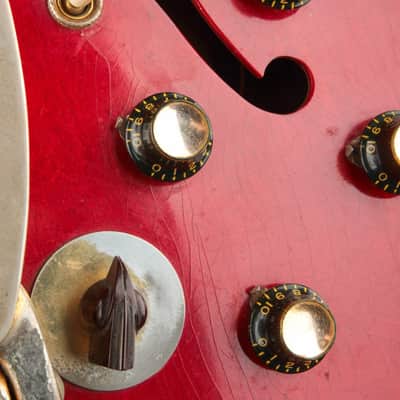 1962 Gibson ES-345TD Cherry w/ PAFs image 10