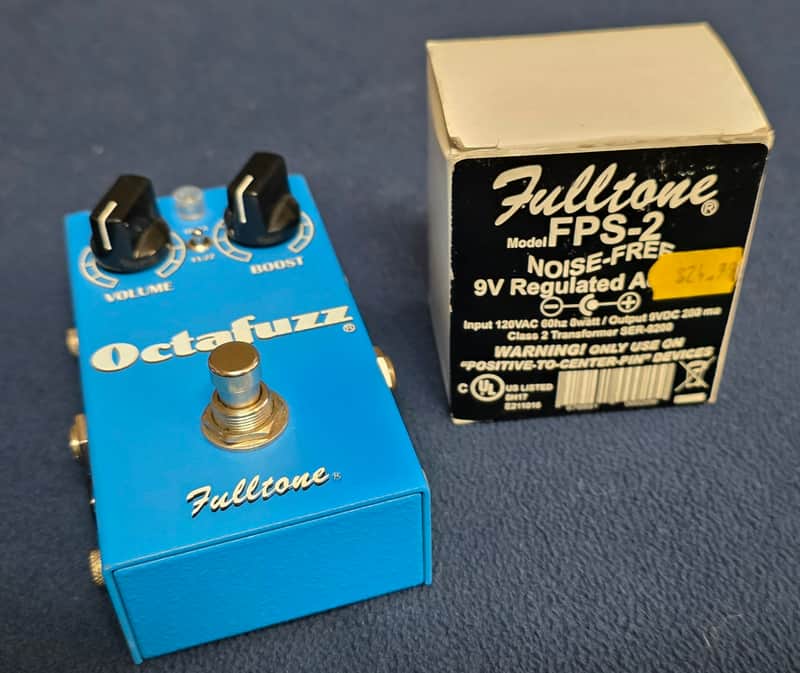 Immagine Fulltone Octafuzz with (+) Center FPS-2 Power Supply - 1