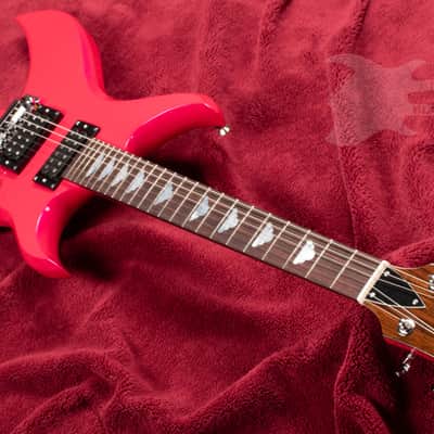 B.C. Rich B.C. Rich Bich USA Handcrafted Standard with Kahler Quad - Ultraviolet image 4