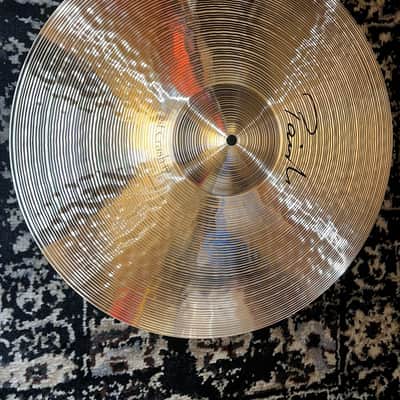 Mint Paiste 19” Signature Fast Crash Cymbal - Traditional image 1