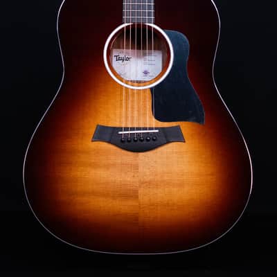 Taylor 217e-SB Plus Acoustic Electric, Sunburst with Aero Case image 1