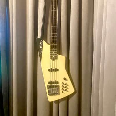 Roland G-77 bass 1985 - cream SER# 000018!   w/ Original case